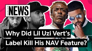 Why Did Lil Uzi Vert&#39;s Label Kill His &quot;Habits&quot; Feature For NAV? | Genius News