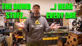 BUSTED! Myths about owning an ARCHERY SHOP!