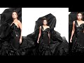Malaika Arora Casts A Spell With Her Jaw Dropping Beauty In Black Gown By Amit Aggarwal Malaikaarora