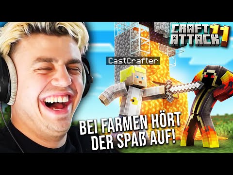 Ich hab ausversehen Castcrafters Farm gesprengt...