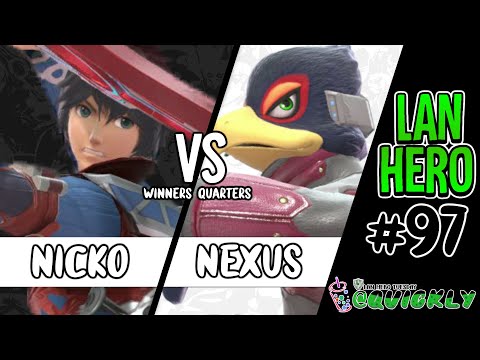 Ult @ Quickly! #97 - IluZ | Nicko vs VR/BSC | Nexus / Winners Quarters