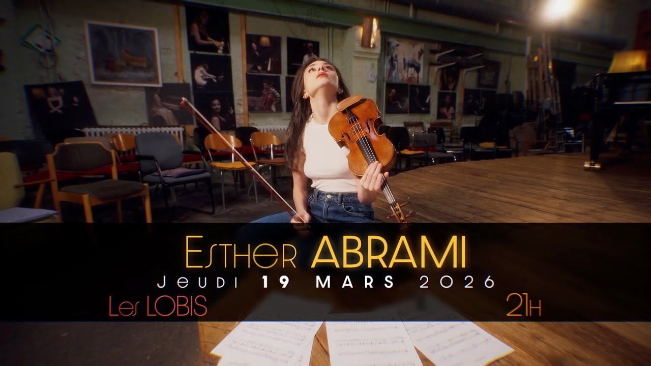 ESTHER ABRAMI All my jazz 2025-2026