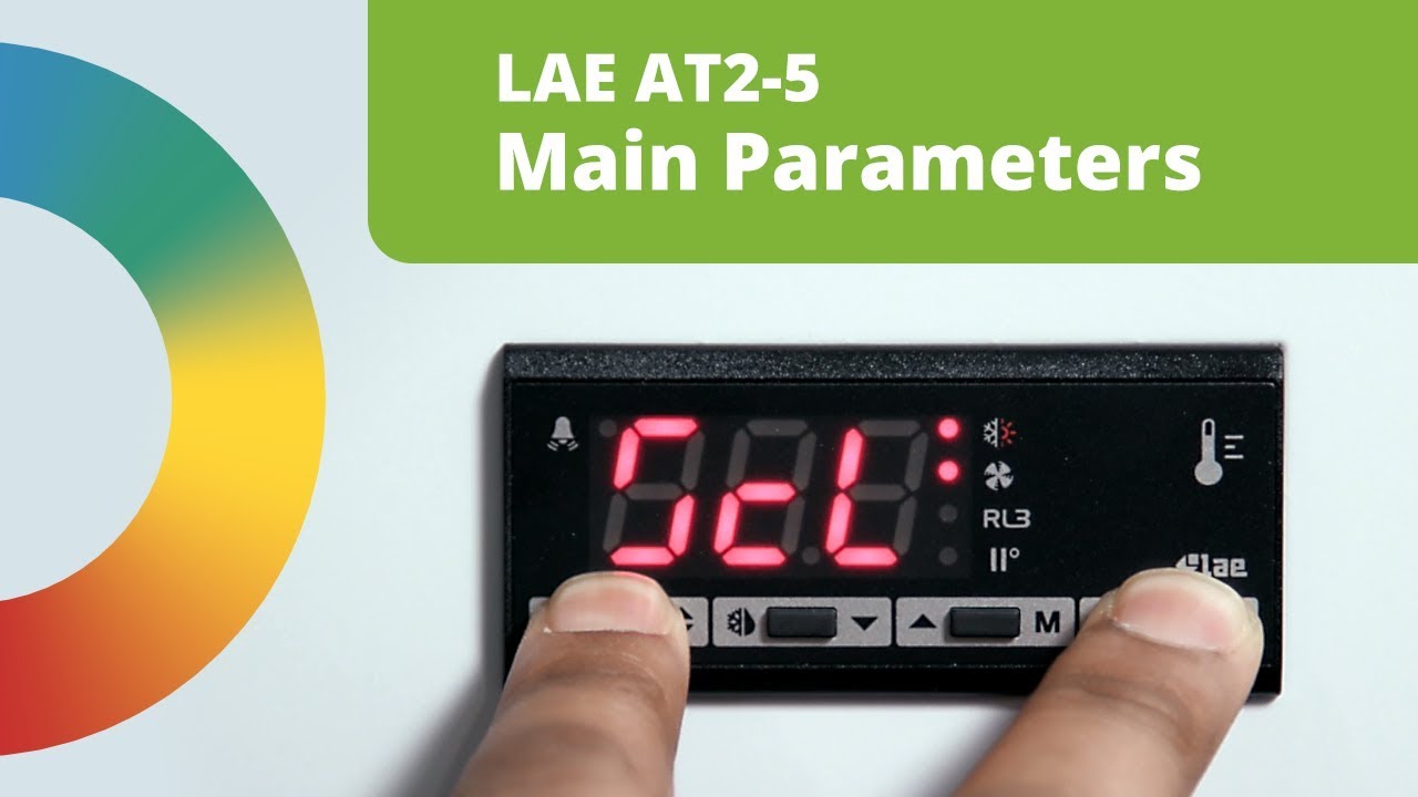 Programming an LAE AT2-5 Digital Controller
