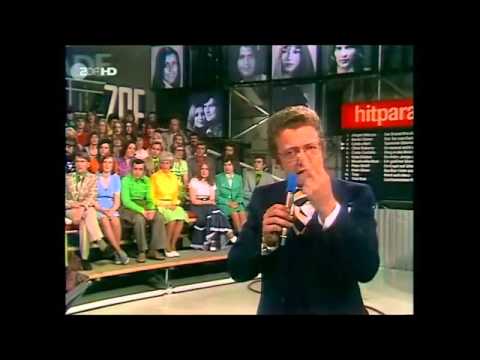 ZUSAMMENSTELLUNG VON ANSAGEN DER INTERPRETEN (ZDF-HITPARADE, DIETER THOMAS HECK)