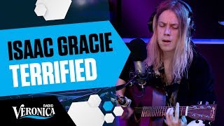 Talent Isaac Gracie met zijn single Terrified! // Live in de Veronica Ochtendshow met Giel