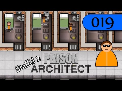 Probleme beim Essen | Prison Architect S2 E19
