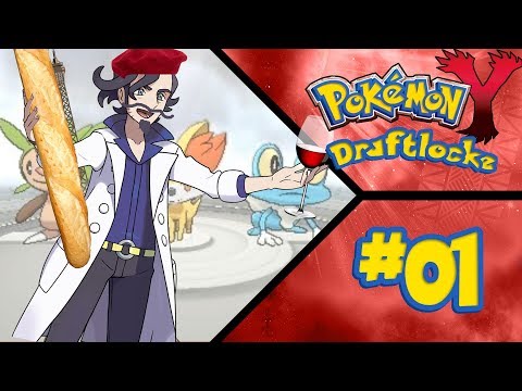Pokemon Y Draftlocke Ep. 1: SACRE BLEU