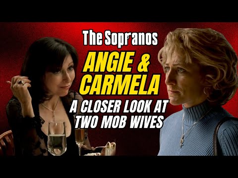 The Sopranos Angie and Carmela - A Closer Look At Two Mob Wives