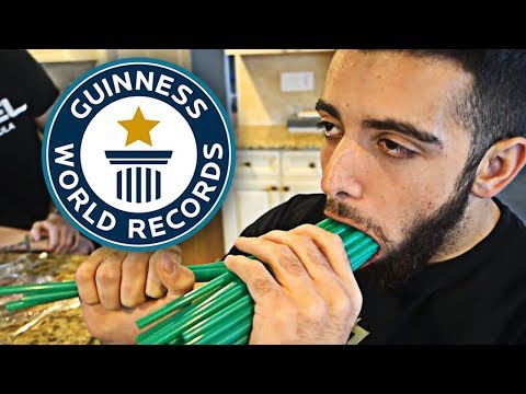 25 World Records YOU Could Easily Break