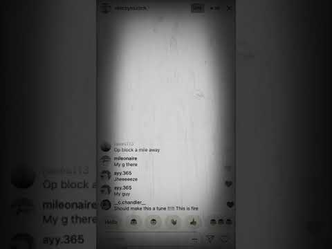 Fredo And Mitch Instagram Live Freestlye