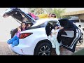The Last One To Come Out Of The Car Wins Fun Challenge