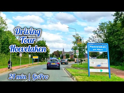 Hoevelaken in Beeld | Autorit door het dorp