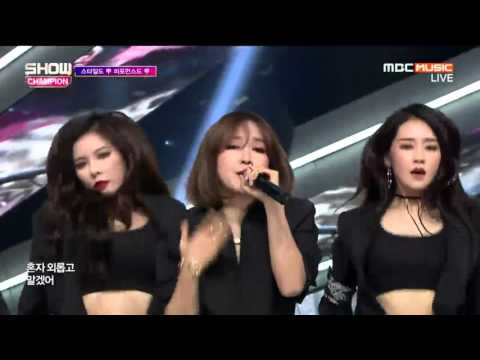 4Minute 4th Week of February Show Champion (2/24/2016)