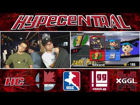 HC115 Smash4 - WQF Bo3: DiZ (Dark Pit) vs Sams (Ness)