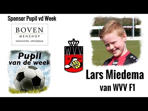 3 april 2016 Pupil vd Week  Lars Miedema WVV F1