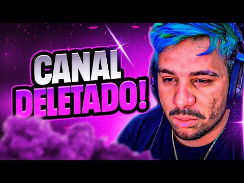 (DE NOVO) O PIUZINHO TEVE O CANAL HACKE4DO E DELETADO!