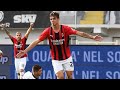 Spezia-Milan 1-2. Va in gol Daniel Maldini