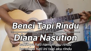 Download lagu Lagu tembang kenangan BENCI TAPI RINDU COVER AKUSTIK take vocal melody gitar mp3