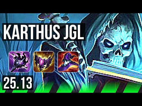 KARTHUS vs SHACO (JGL) | KR Master | 25.13