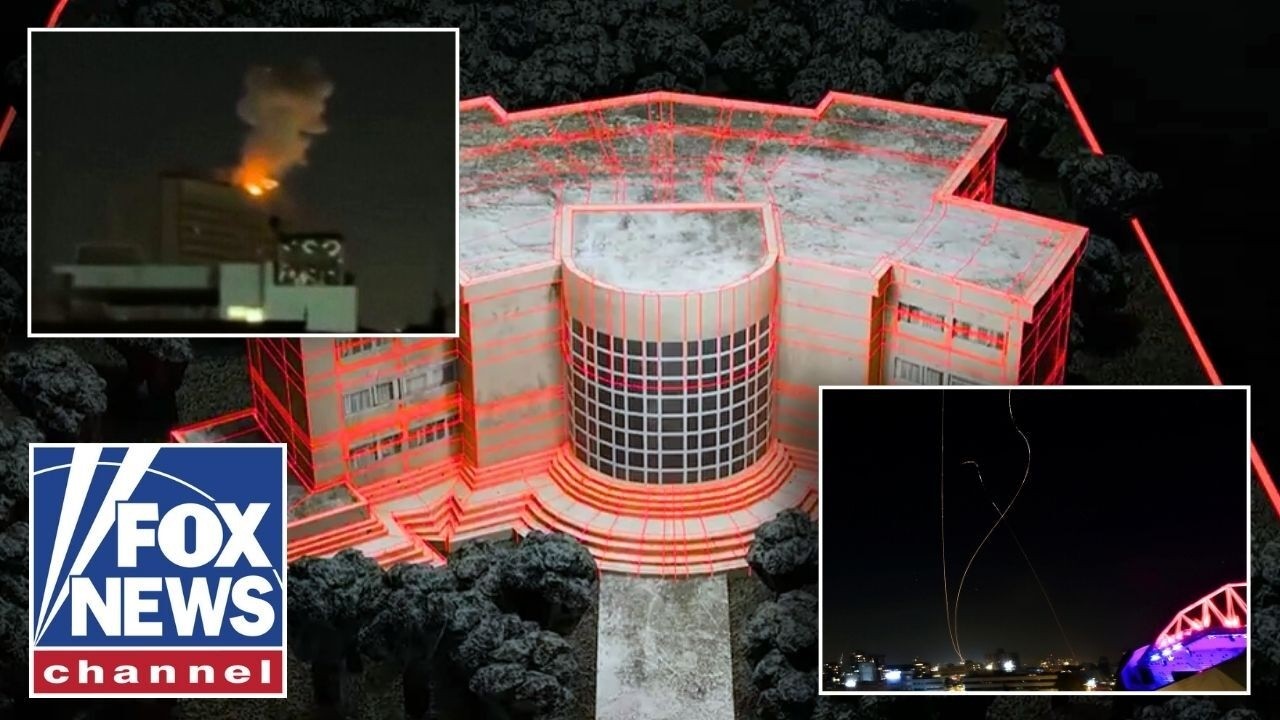 Iranian drone STRIKES Baghdad hotel