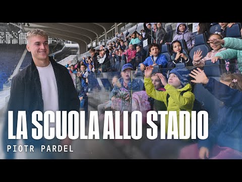 Piotr Pardel ospite del 1° appuntamento de "La Scuola allo Stadio" 2025/26 📚🏟️
