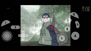 (Super) Naruto Gekitou Ninja Taisen 4 multiplayer battles GameCube gameplay