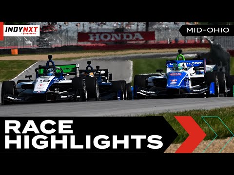 Race Highlights | 2025 Grand Prix at Mid-Ohio | INDY NXT by Firestone