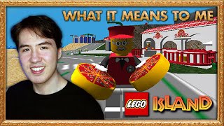 What LEGO Island Means To Me - MattKC