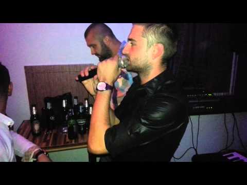 Armin Mesanovic - Pusti me več jednom,Emina ( Caffe Bar Jil 10.10.2013.)