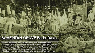 'Bohemian Grove and Ritual Sex “Magick”~28-Ch4/P-Rise of the NWO/Culling of Man
