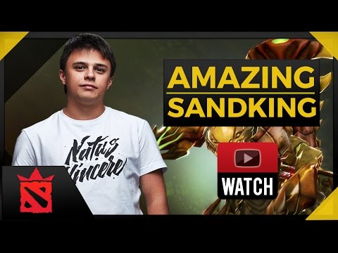 Na`Vi Funn1k Sand King vs 4ASC | Ti5 Qualifiers Europe