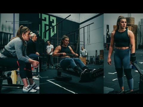 Poland’s Gabi Migała Is Ready—CrossFit Lowlands Throwdown