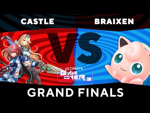 Grand Finals Ultimate Game Cover #3 - Castle (Pyra Mythra) VS Braixen (Jigglypuff)