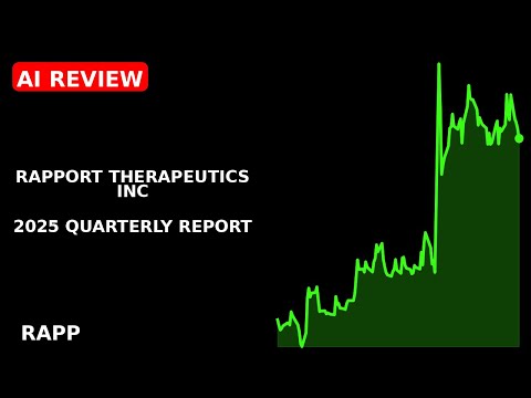 RAPPORT THERAPEUTICS INC 2025 quarterly report