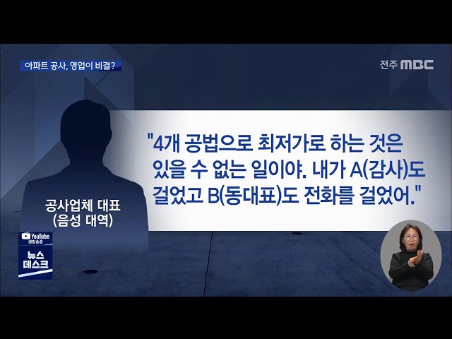 전화 통화에 확 바뀐 '공법'.. 비결은 영업?