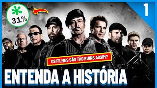 Saga Mercenários | Entenda a Rinha de Idosos e a "História" dos Filmes