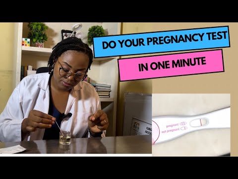 How to Use a Pregnancy Test (Quick Guide)