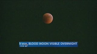 Total lunar eclipse visible tonight in Texas