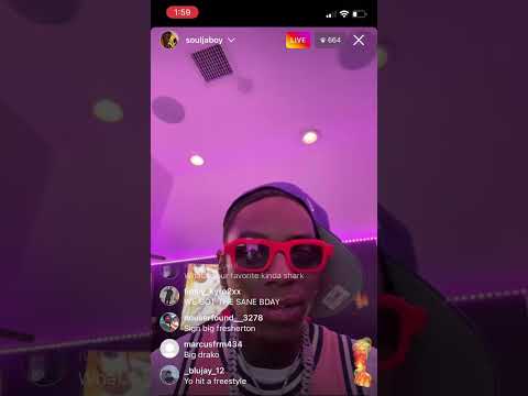 Soulja Boy Shoutout to Muxy