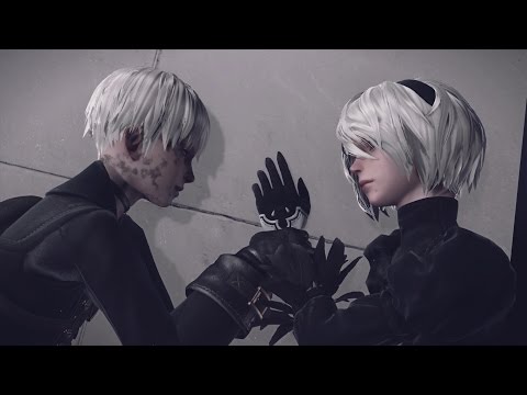 Nier: Automata  ニーア オートマタ - Walkthrough Part 1  [PS4 Pro] (1080p 60fps)