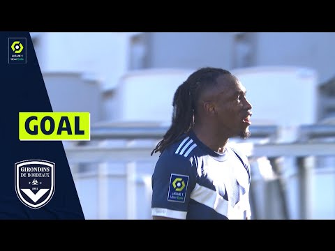Goal Alberth Josue ELIS MARTINEZ (21' GdB) FC GIRONDINS DE BORDEAUX-RC STRASBOURG ALSACE (4-3)21/22