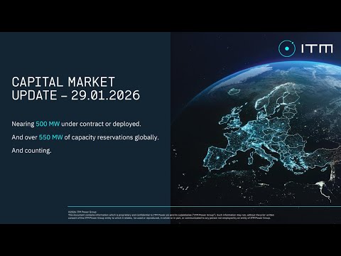 ITM POWER PLC - Interim Results