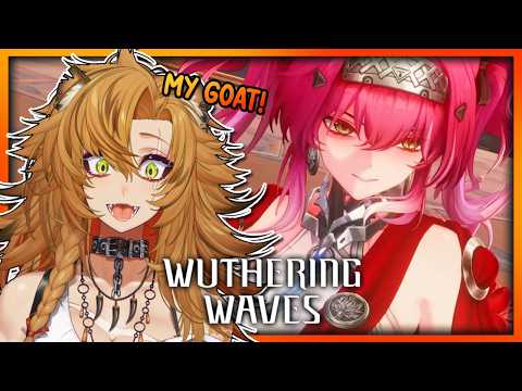 FINALLY! My Favorite Girl! ✨ First Time Reaction 2.4 Wuthering Waves