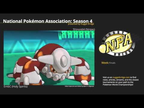 NPA 4 Finals - EmbC (Holy Spirits) vs Shinon64 (Ninjas)