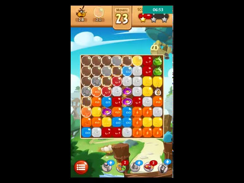 Angry Birds Blast (AB Blast) Walkthrough Part 1- Level 34 -35 Complete 3 Start