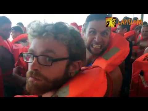 THE CRUISE 2016 BY LA DEMENCE DAY 1-  Barcelona