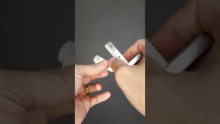 COMO COLOCAR A LÂMINA NA NAVALHETE PARA FAZER BARBA | BARBEIROS INICIANTES | @Leandropaixaobarber 2022​