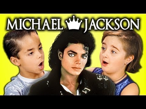 Kinder reagieren auf Michael jackson😁