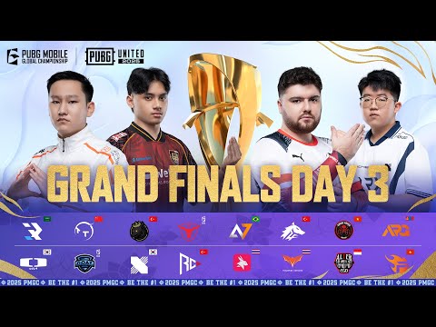 [PH] 2025 PMGC Grand Finals | Day 3 | PUBG MOBILE Global Championship