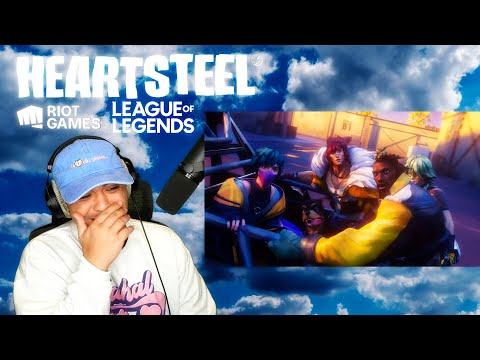 HEARTSTEEL - PARANOIA ft. BAEKHYUN, tobi lou, ØZI, and Cal Scruby (Official Music Video) | REACTION